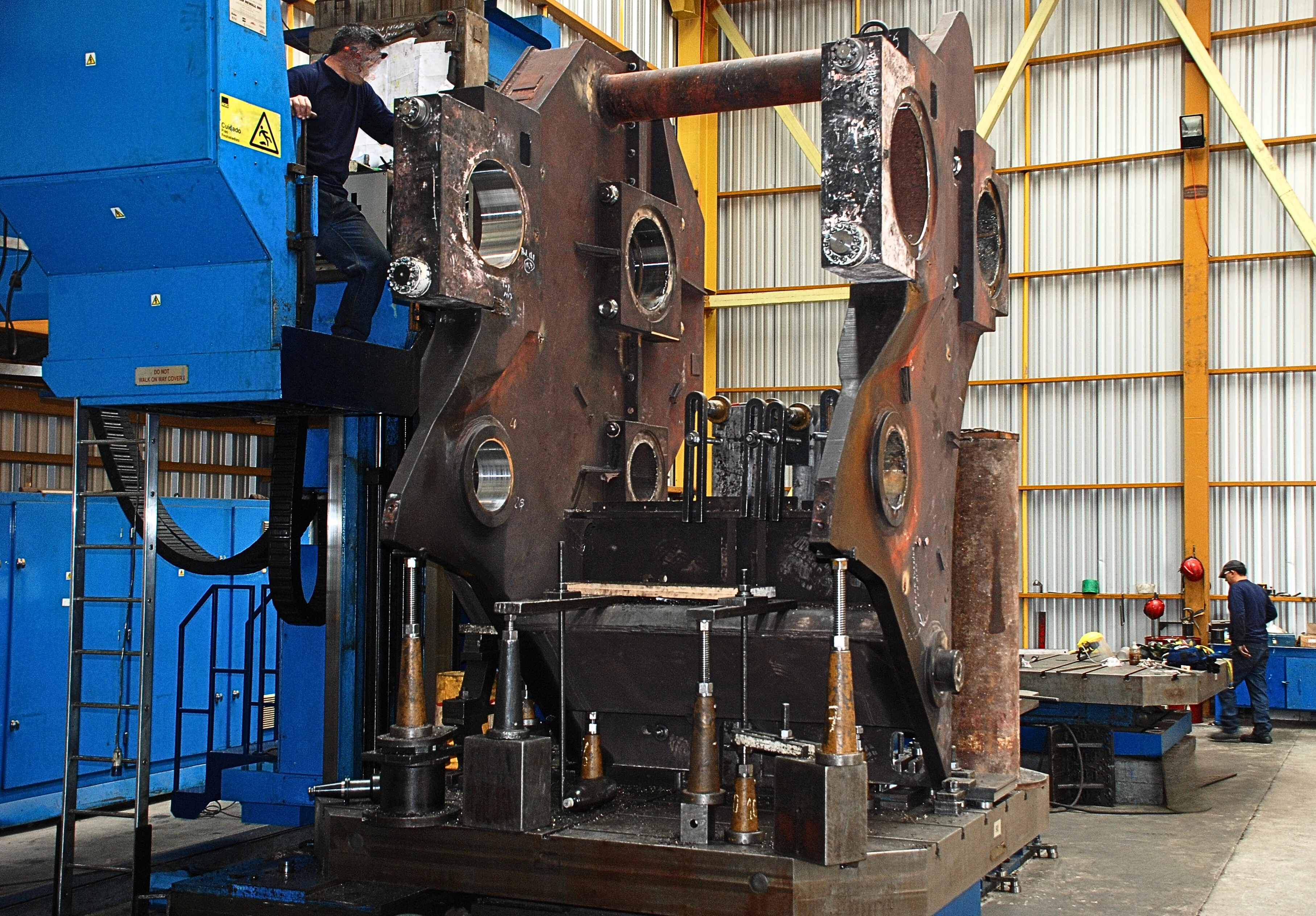 Mecanizado de Gran Dimensión 7